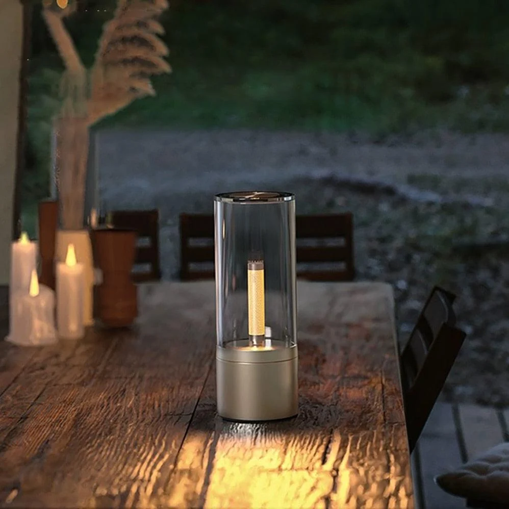 Homeko Candle Rechargeable Lamp -