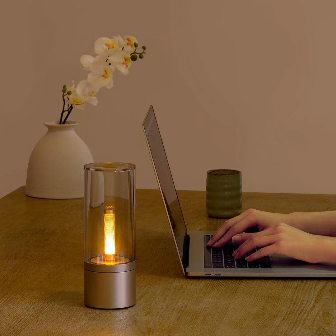 Homeko Candle Rechargeable Lamp -