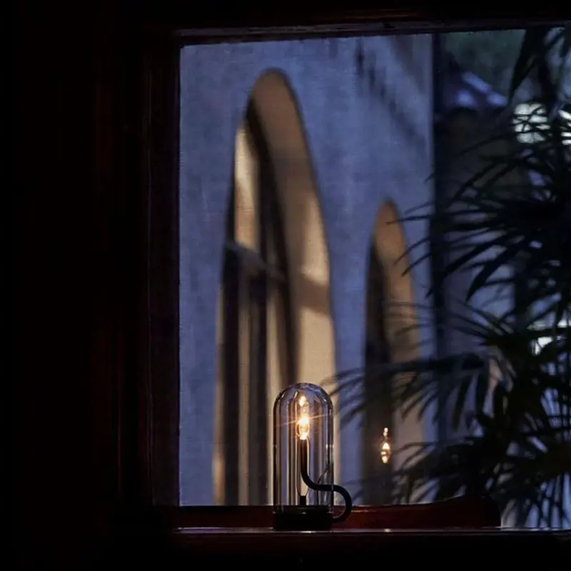 Homeko Candle Rechargeable Table Lamp