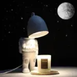Homeko Candle Warmer Table Lamp