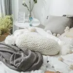 Homeko Candy Roll Pillow