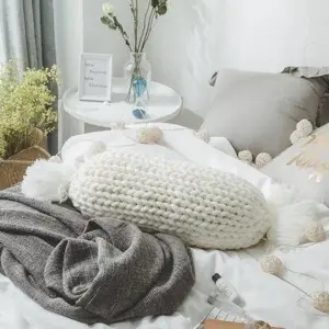 Homeko Candy Roll Pillow