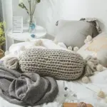Homeko Candy Roll Pillow