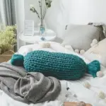 Homeko Candy Roll Pillow