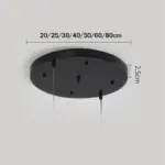 Homeko Canopy Base for Pendant Light