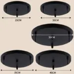 Homeko Canopy Base for Pendant Light