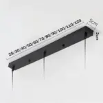 Homeko Canopy Base for Pendant Light