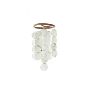 Homeko Capiz Shell Wind Chimes and Nursery Mobiles