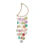 Homeko Capiz Shell Wind Chimes and Nursery Mobiles