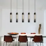 Homeko Capsule Glass LED Pendant Lamp