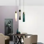 Homeko Capsule Glass LED Pendant Lamp