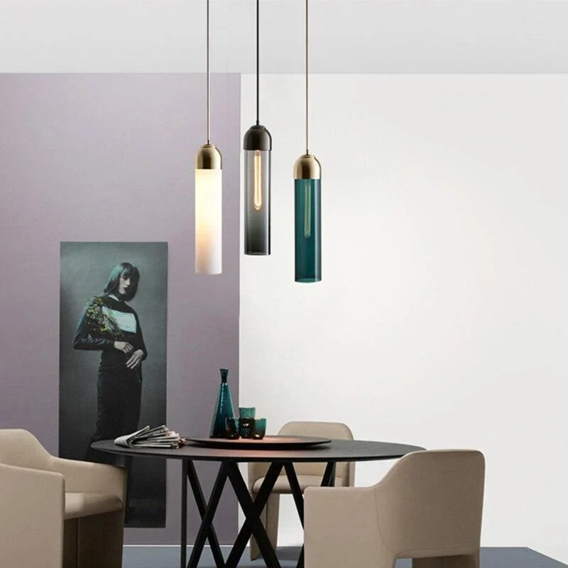 Homeko Capsule Glass LED Pendant Lamp -