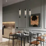 Homeko Capsule Glass LED Pendant Lamp
