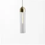 Homeko Capsule Glass LED Pendant Lamp