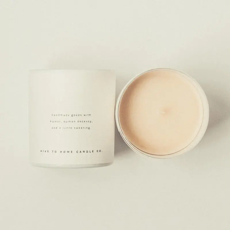 Homeko Caramel Mocha Candle