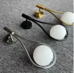Homeko Casing Glass Ball Wall Light