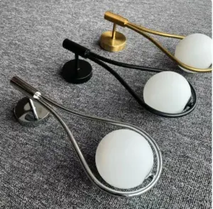 Homeko Casing Glass Ball Wall Light