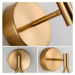 Homeko Casing Glass Ball Wall Light
