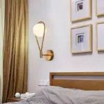 Homeko Casing Glass Ball Wall Light
