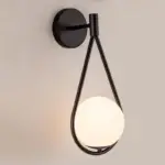 Homeko Casing Glass Ball Wall Light