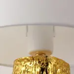Homeko Cast Resin Rabbit Table Lamp