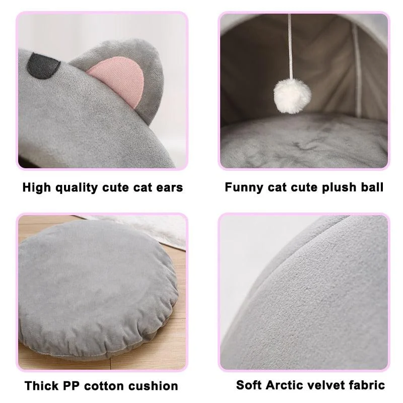 Homeko Cat Bed -