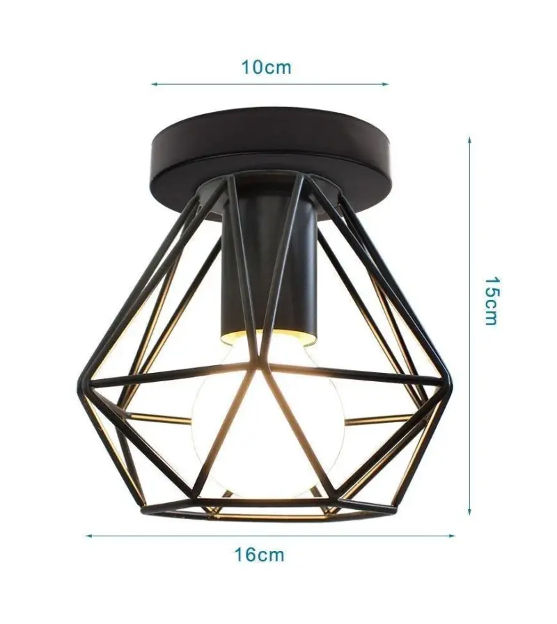 Homeko Ceiling Wall Pendant Light