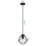 Homeko Ceiling Wall Pendant Light