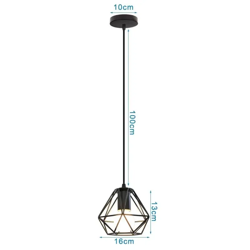 Homeko Ceiling Wall Pendant Light
