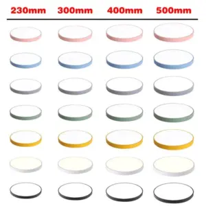 Homeko Ceiling Nordic Style Colorful Ultra Thin