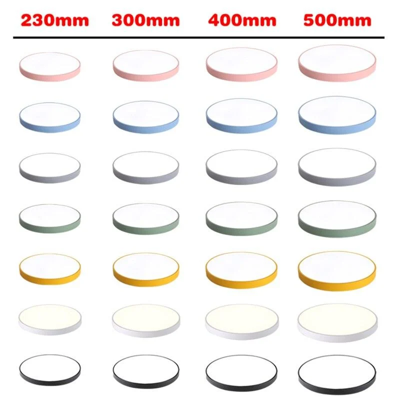 Homeko Ceiling Nordic Style Colorful Ultra Thin -