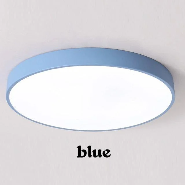Homeko Ceiling Nordic Style Colorful Ultra Thin -