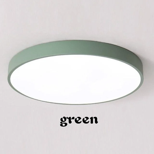 Homeko Ceiling Nordic Style Colorful Ultra Thin -