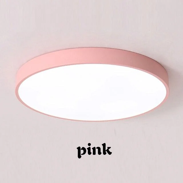 Homeko Ceiling Nordic Style Colorful Ultra Thin -