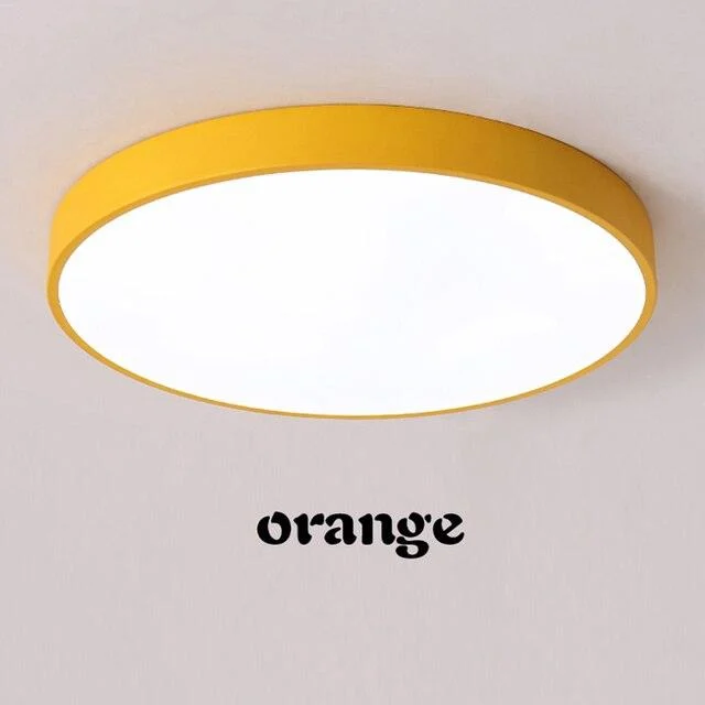 Homeko Ceiling Nordic Style Colorful Ultra Thin -