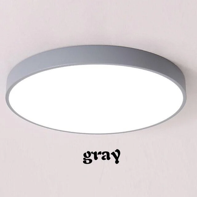 Homeko Ceiling Nordic Style Colorful Ultra Thin -