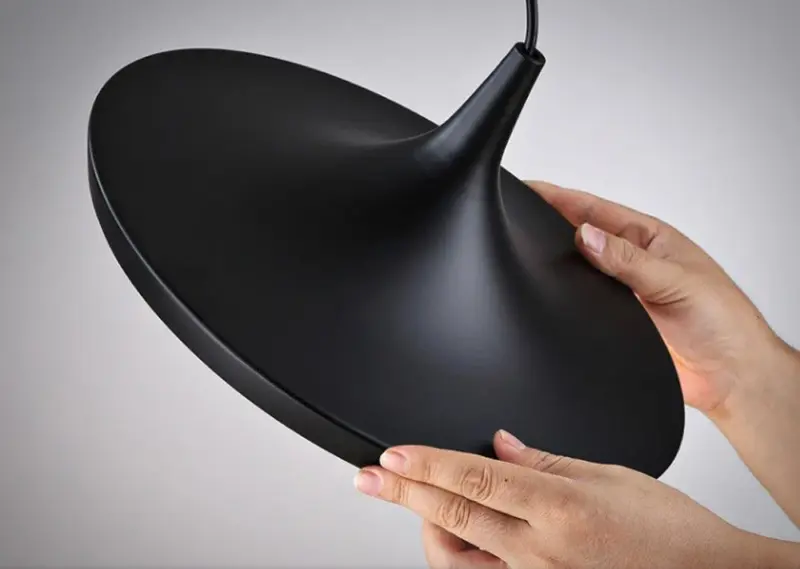 Homeko Ceiling Pendant Black