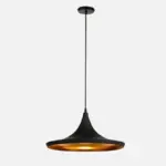 Homeko Ceiling Pendant Black