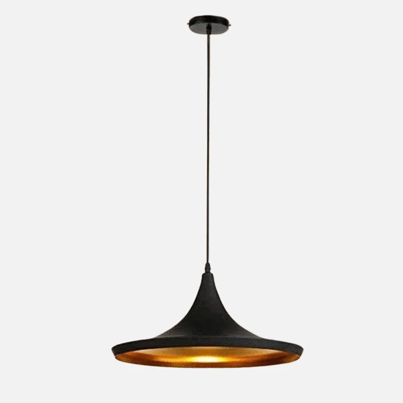 Homeko Ceiling Pendant Black -