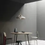 Homeko Cement Iron Industrial Style Pendant Light