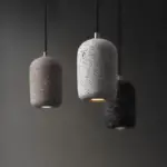 Homeko Cement LED Stone Pendant Lamp