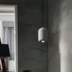 Homeko Cement LED Stone Pendant Lamp
