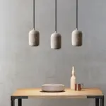 Homeko Cement LED Stone Pendant Lamp