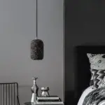 Homeko Cement LED Stone Pendant Lamp