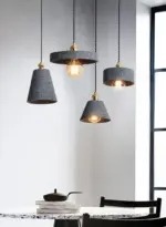 Homeko Cement Pendant Lights