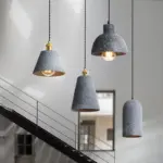Homeko Cement Pendant Lights
