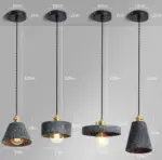 Homeko Cement Pendant Lights