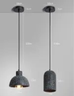Homeko Cement Pendant Lights