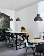 Homeko Cement Pendant Lights