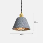 Homeko Cement Pendant Lights